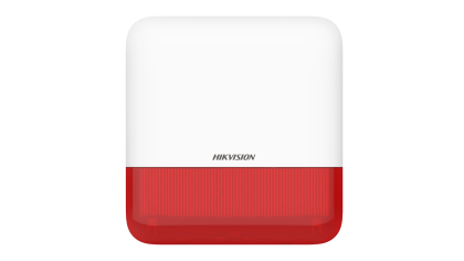DS-PS1-E-WE External Siren(Red)
